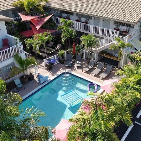 The Big Coconut Guesthouse - Gay Men'S Resort Fort Lauderdale Dış mekan fotoğraf